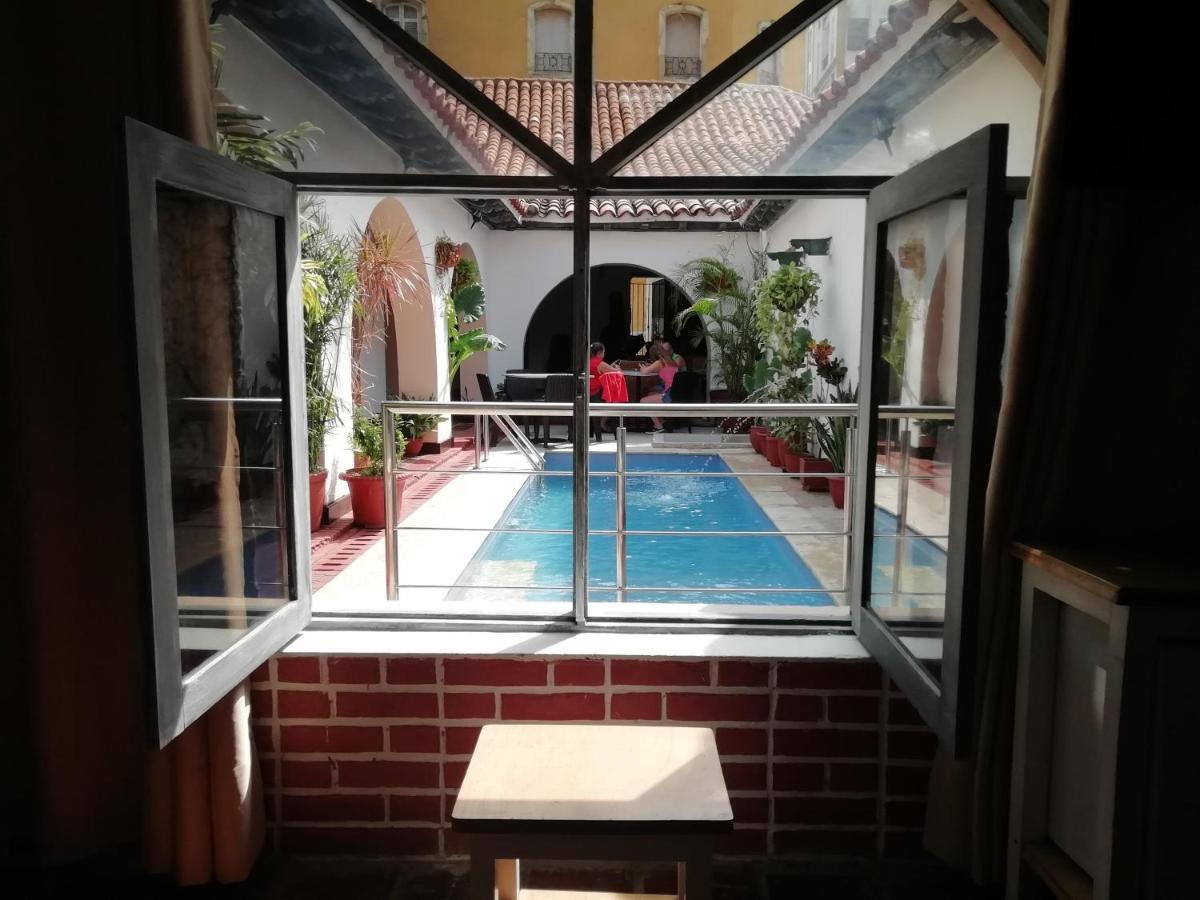 Hotel Puertas De Cartagena Εξωτερικό φωτογραφία